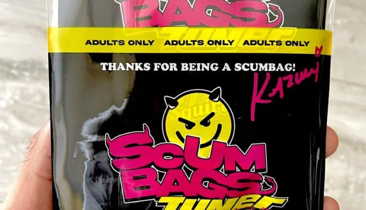 Scumbags Packs Packaging