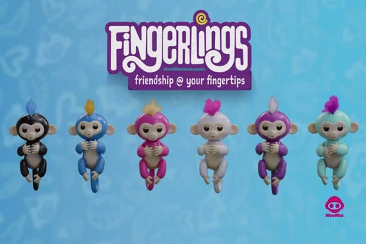 Fingerlings aber - Fingerlings danmark