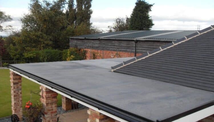 Flat Roofing Installation