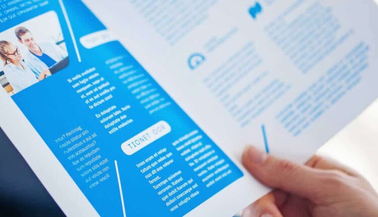 Foldere er en af de mest populære tryksager