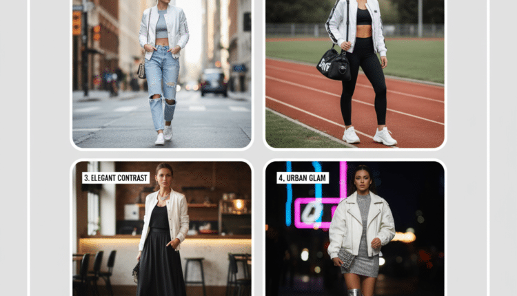 women's leather bomber jackets