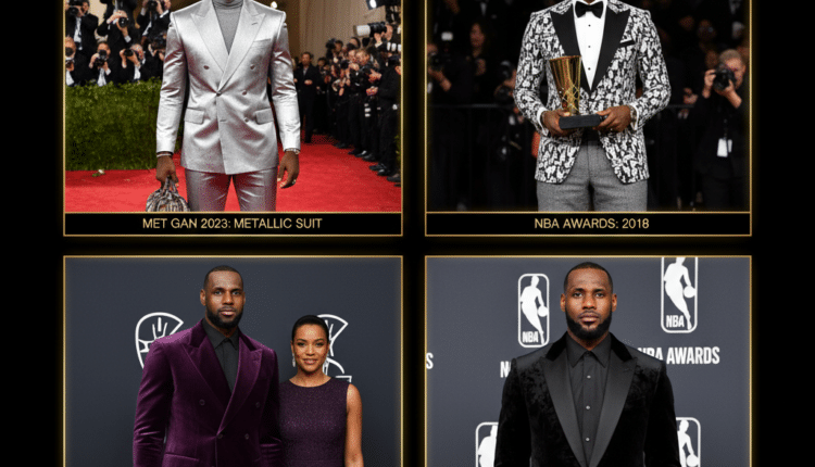 LeBron James outfits