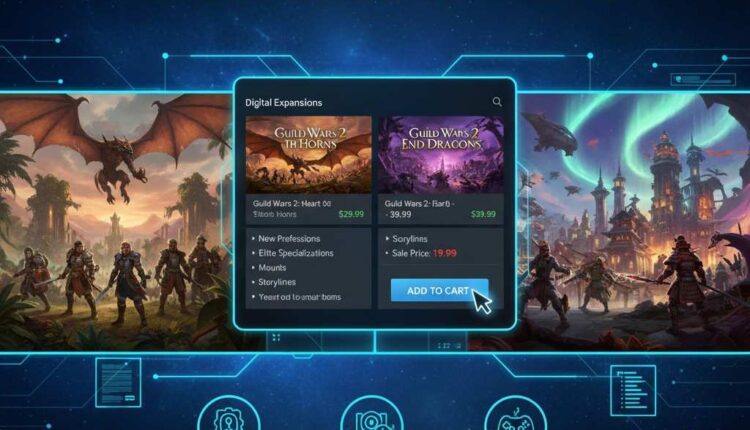 Guild Wars 2 Expansion