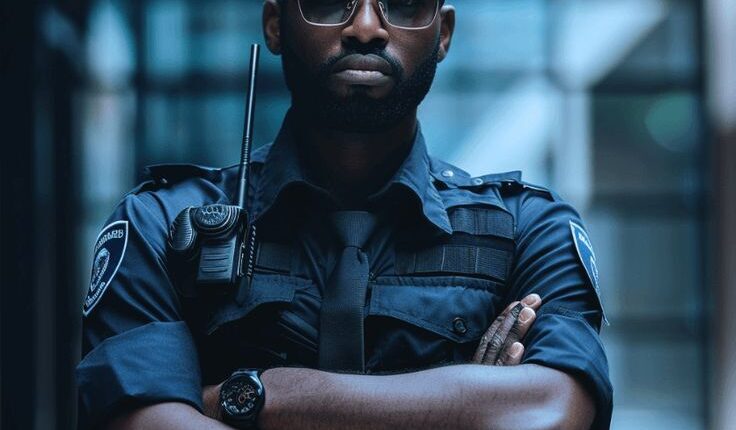 Construction Sites Security Guard becomes the most important person