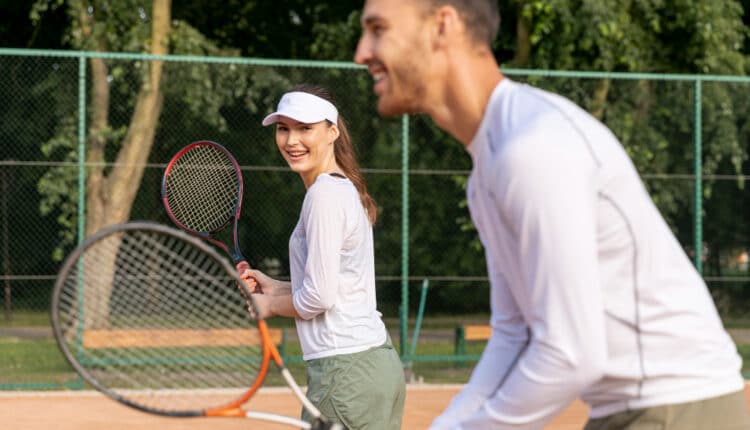 Hitting Partner Tennis