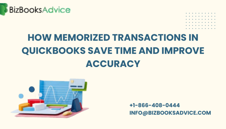 Memorized Transactions in QuickBooks