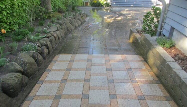 Rensning af fliser - AlgNord ApS