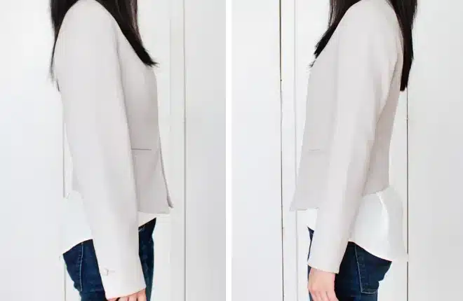 Jackets Length Shortening In Dip