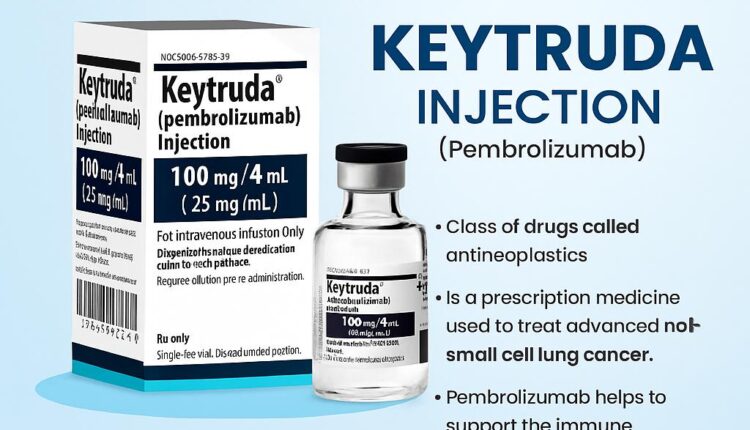 Keytruda 100mg Injection