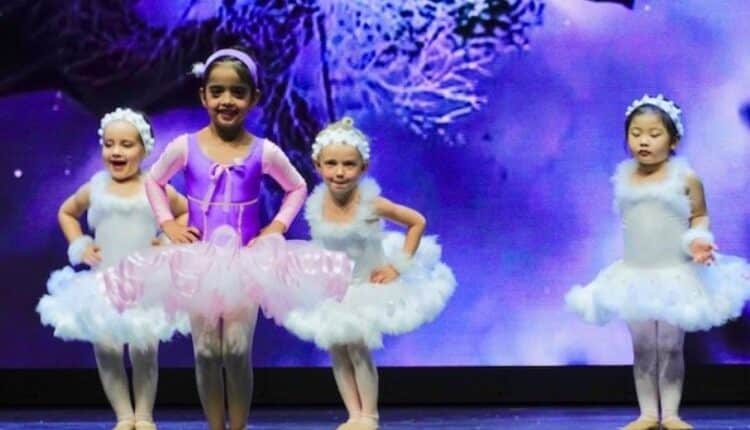 Kids ballet class in Singapore - Children Ballet class