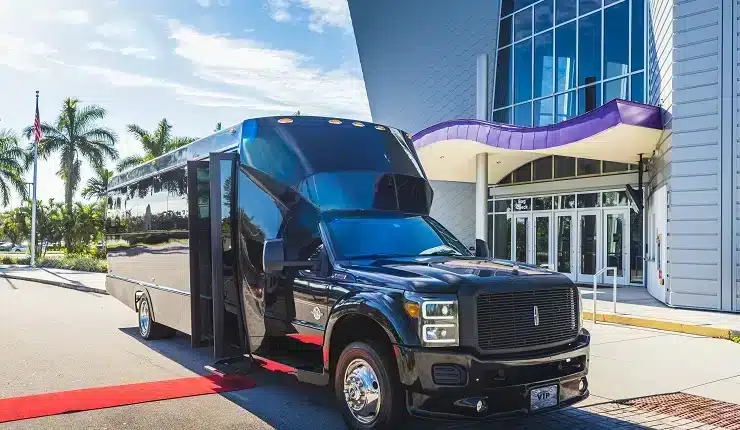 rent a party bus in New York