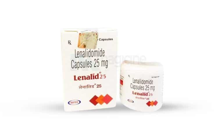 Lenalid 25mg Capsule