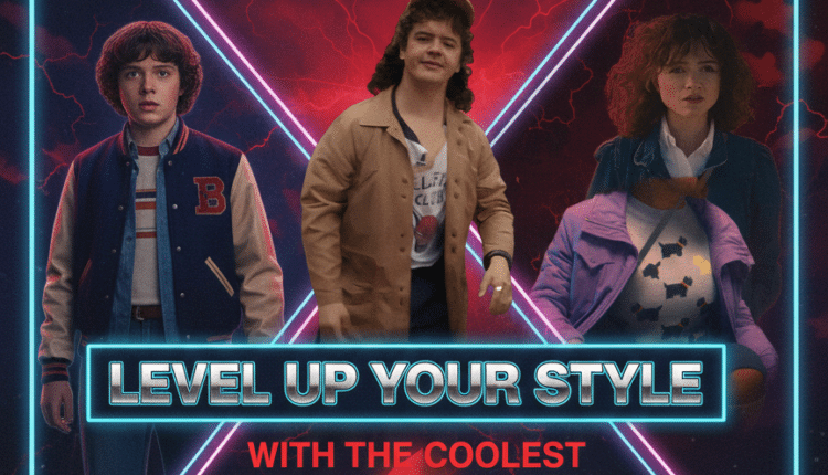Level Up Your Style with the Coolest Stranger Things S05 Merchandise