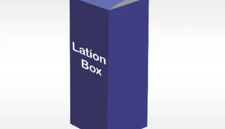 Lotion Boxes