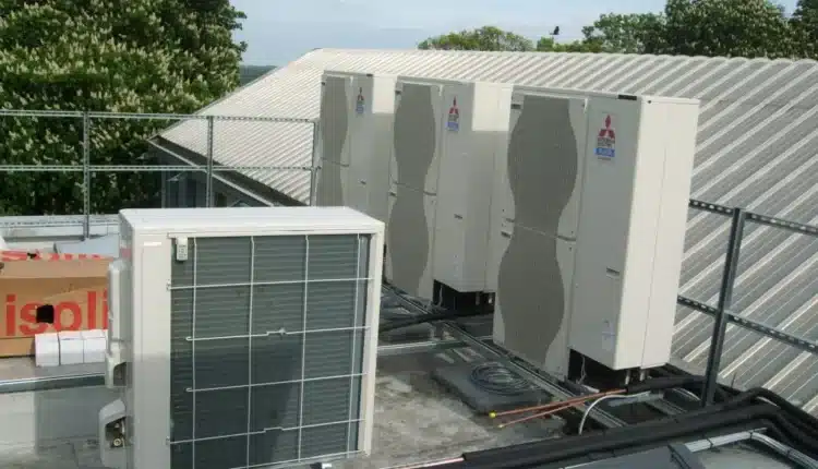 Mini-Split-Installation