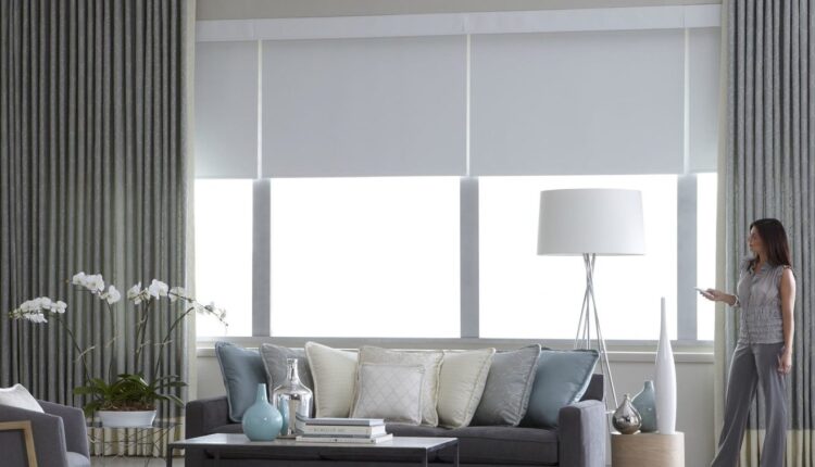 Best Premium Motorized Curtains Dubai