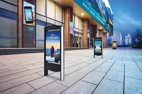 Outdoor Signage Company in Dubai