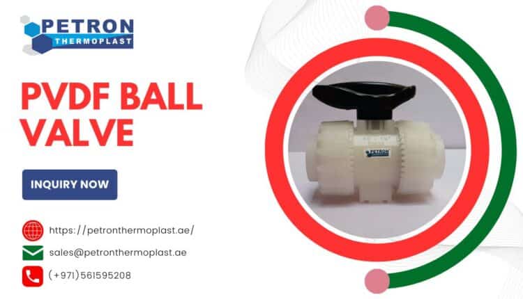 PVDF Ball Valve Supplier in UAE for Industrial Applications