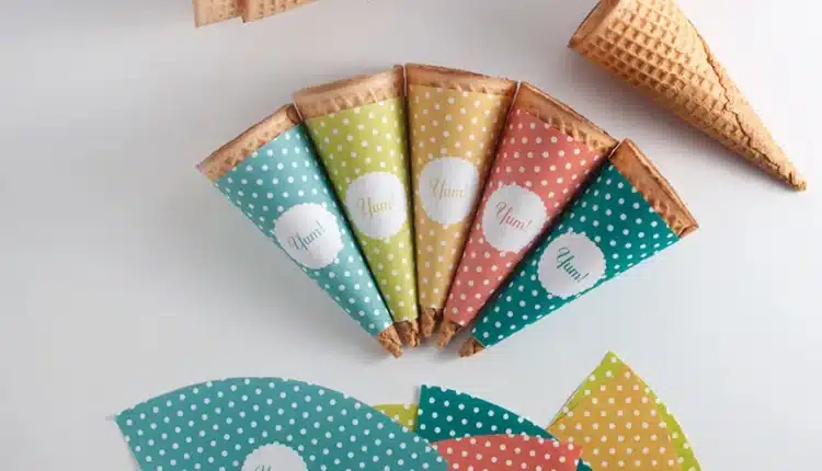 Paper-Based Cone Sleeves