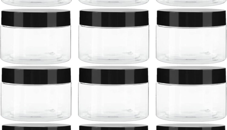 Plastic Jars Wholesale