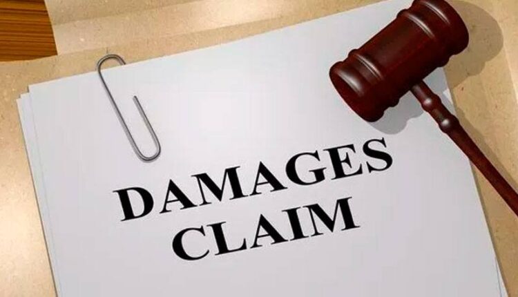property damage claim