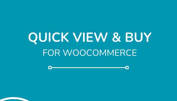 Custom Quick View WooCommerce