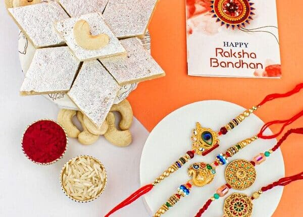 Rakhi With Chocolates Online