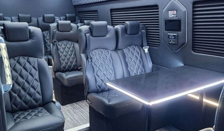 Rent a party bus in New York