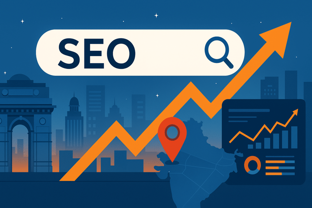 SEO agency in Delhi