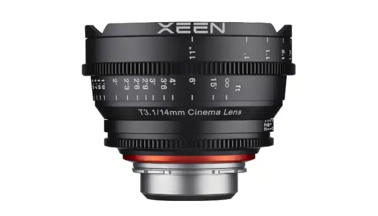 Samyang 14mm T3.1 Cine Lens