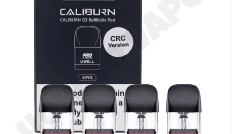 uwell caliburn g3 pod
