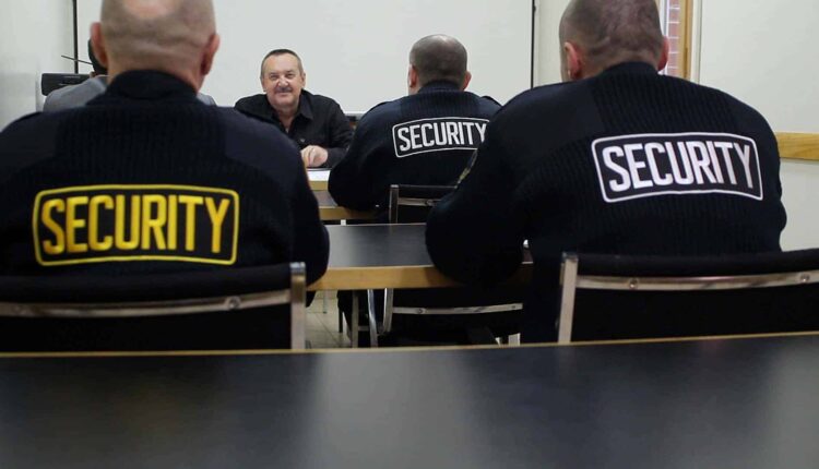 Security guard services