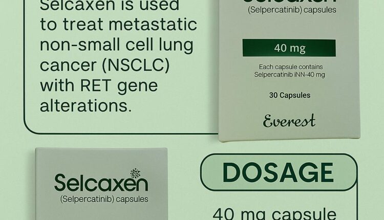 Selcaxen 40mg Capsule
