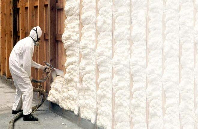 Spray Foam Insulation
