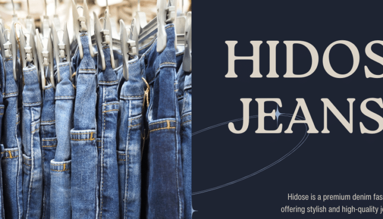 Hidose Boot-Cut Jeans