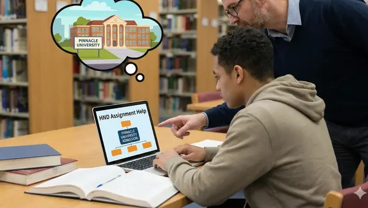 HND Student Seeking University Admission