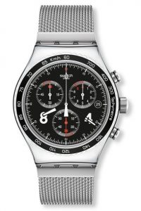 Swatch Blackie Irony Chrono