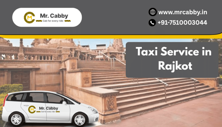 Taxi Service in Rajkot