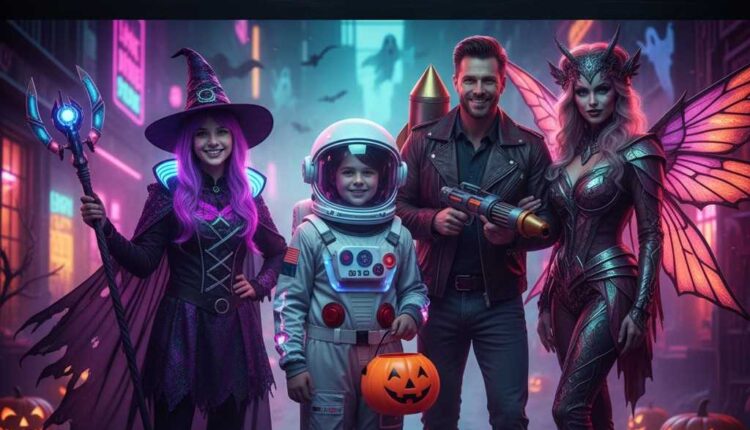 Top Halloween Costumes in 2025 Fun Ideas for Kids, Teens & Adults
