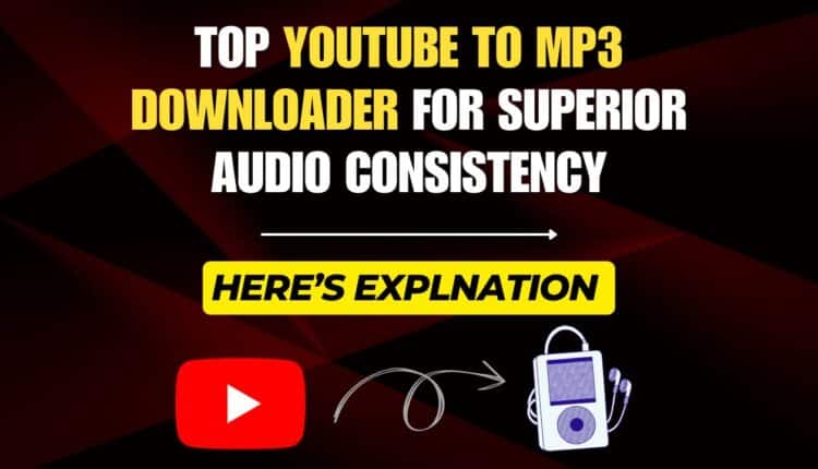 YouTube to MP3 Downloader
