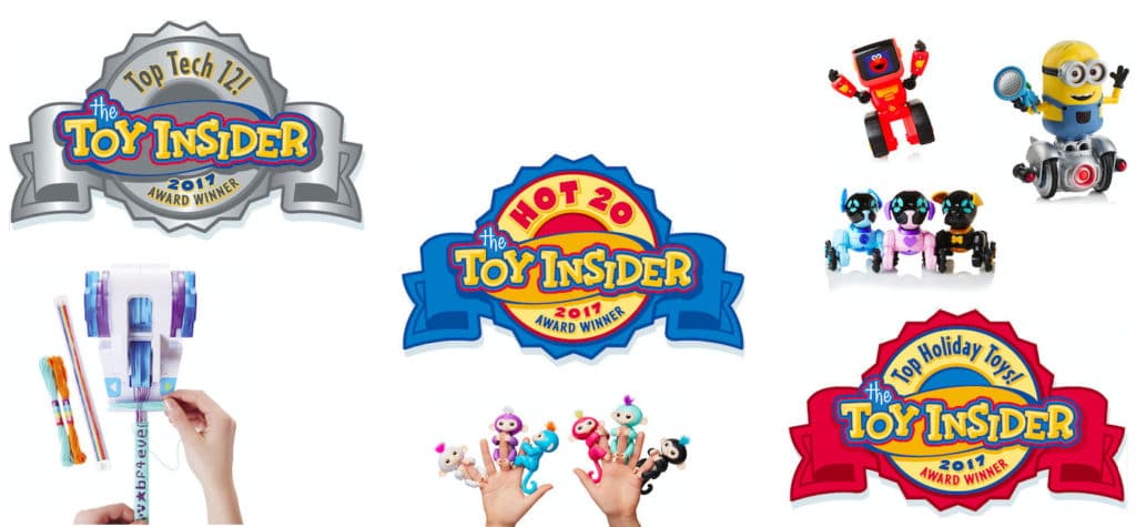 TopTech 2017 Award Winner - Fingerlings Danmark