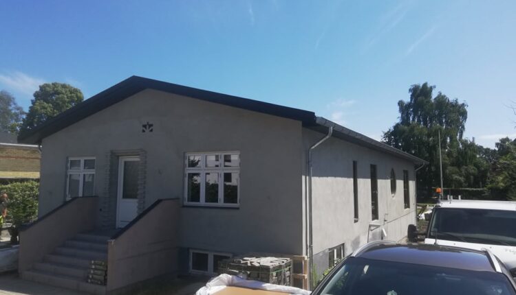 Facaderenovering i København