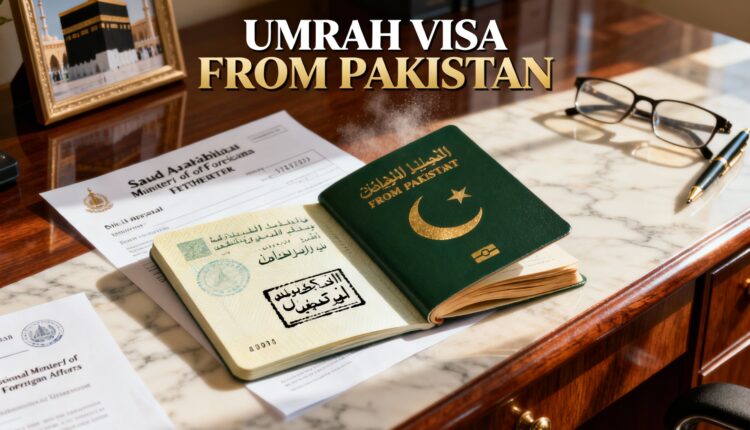 Umrah Visa from Pakistan
