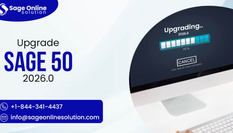 Sage 50 2026.0