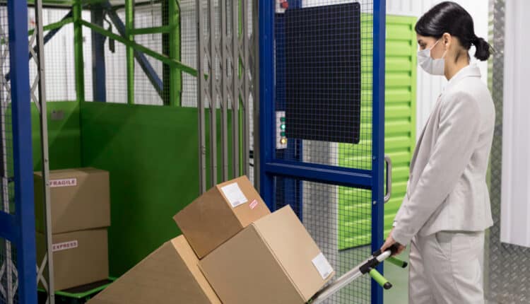 Vertical Storage System