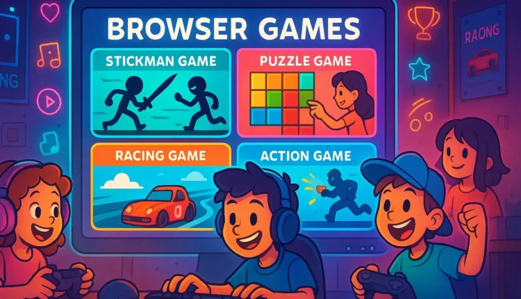 Free Online Browser Games