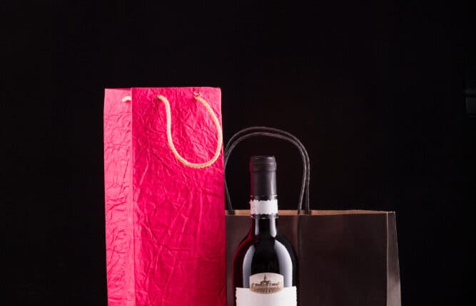 Wine Non Woven Bag