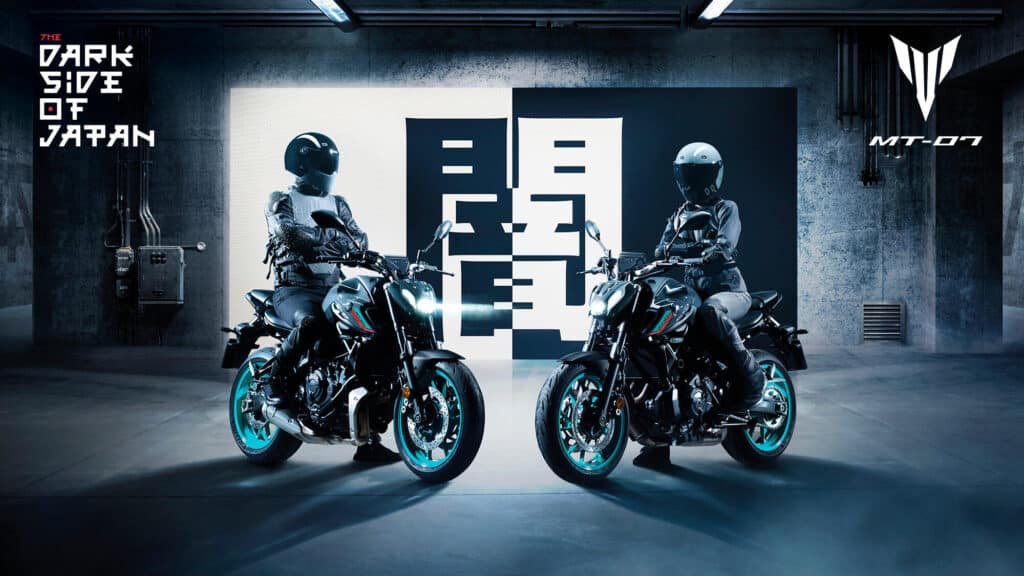 Yamaha MT-07 - Alt hvad du skal vide om 2023 modellen