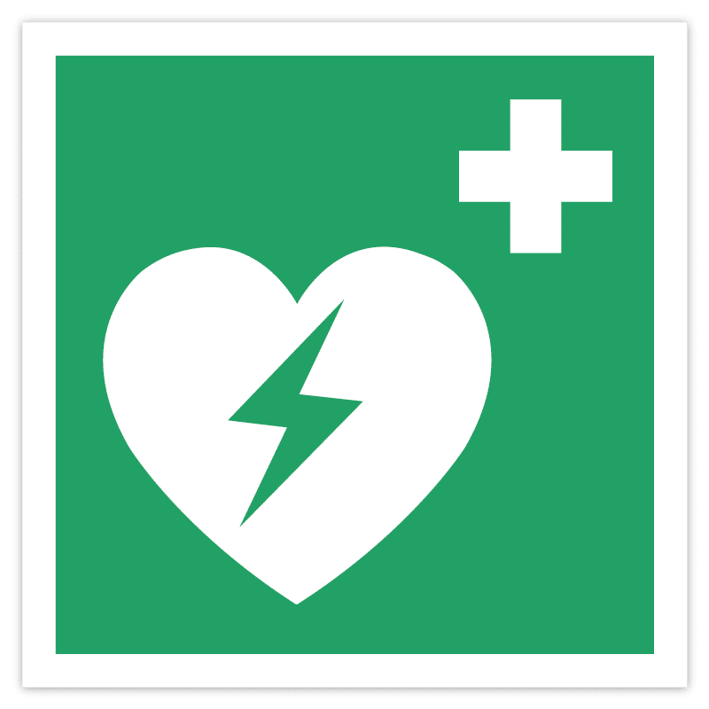 Hjertestarter er med til at redde liv