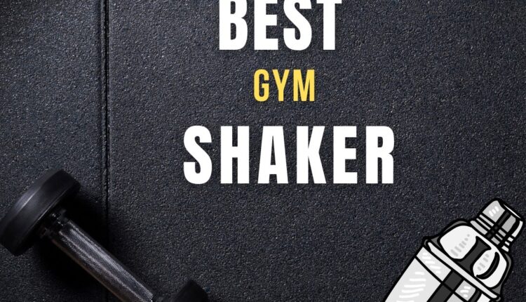 best gym shaker